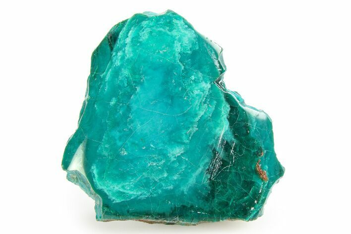 Polished Atacama Blue Opal (Chrysocolla & Opal) - Chile #352130
